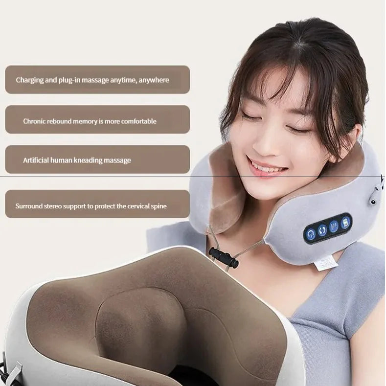 π: Neck Massager Ultra - Advanced Therapeutic Relief Device