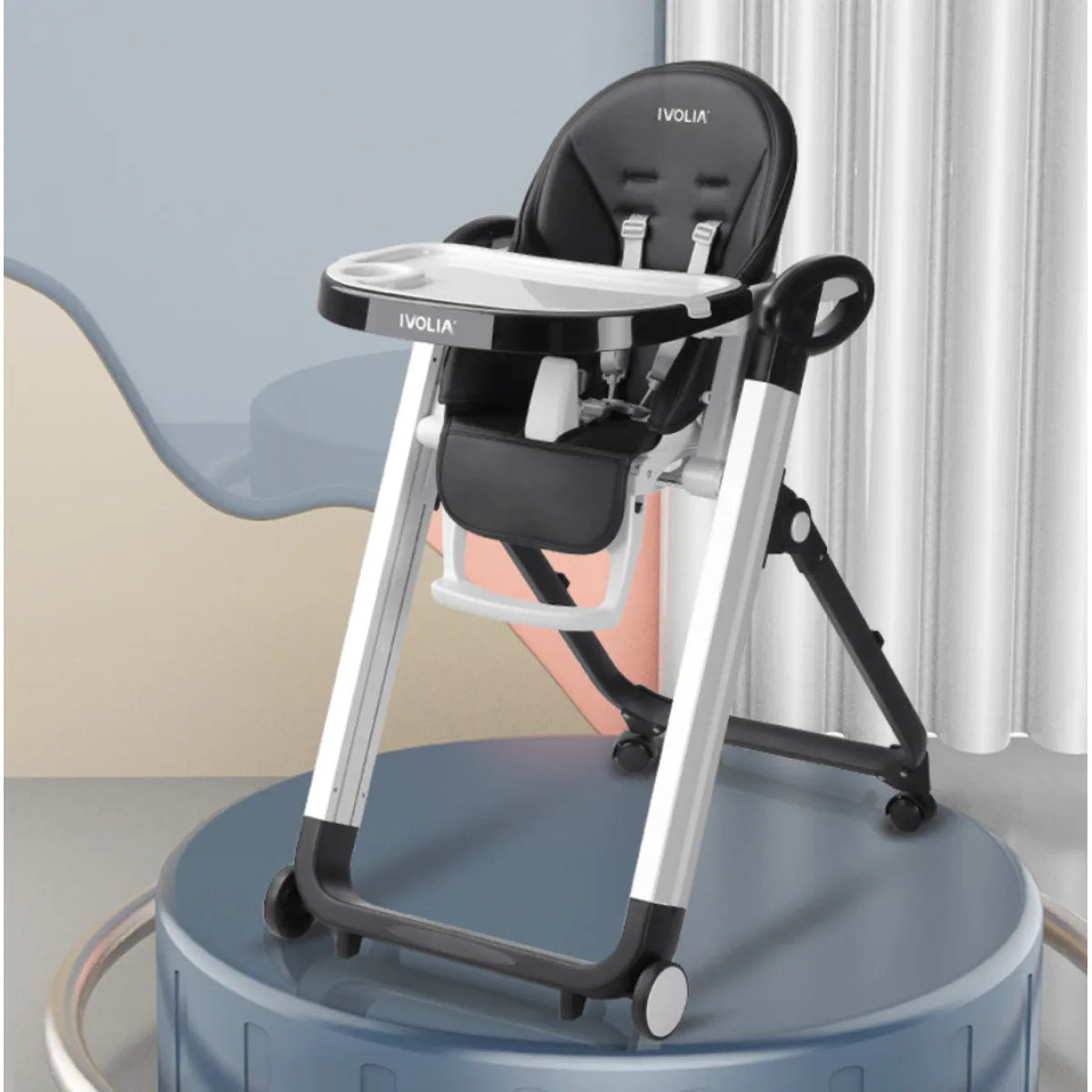 πΆ Multi-Functional Foldable Baby Dining Chair - Portable High Chair Solution