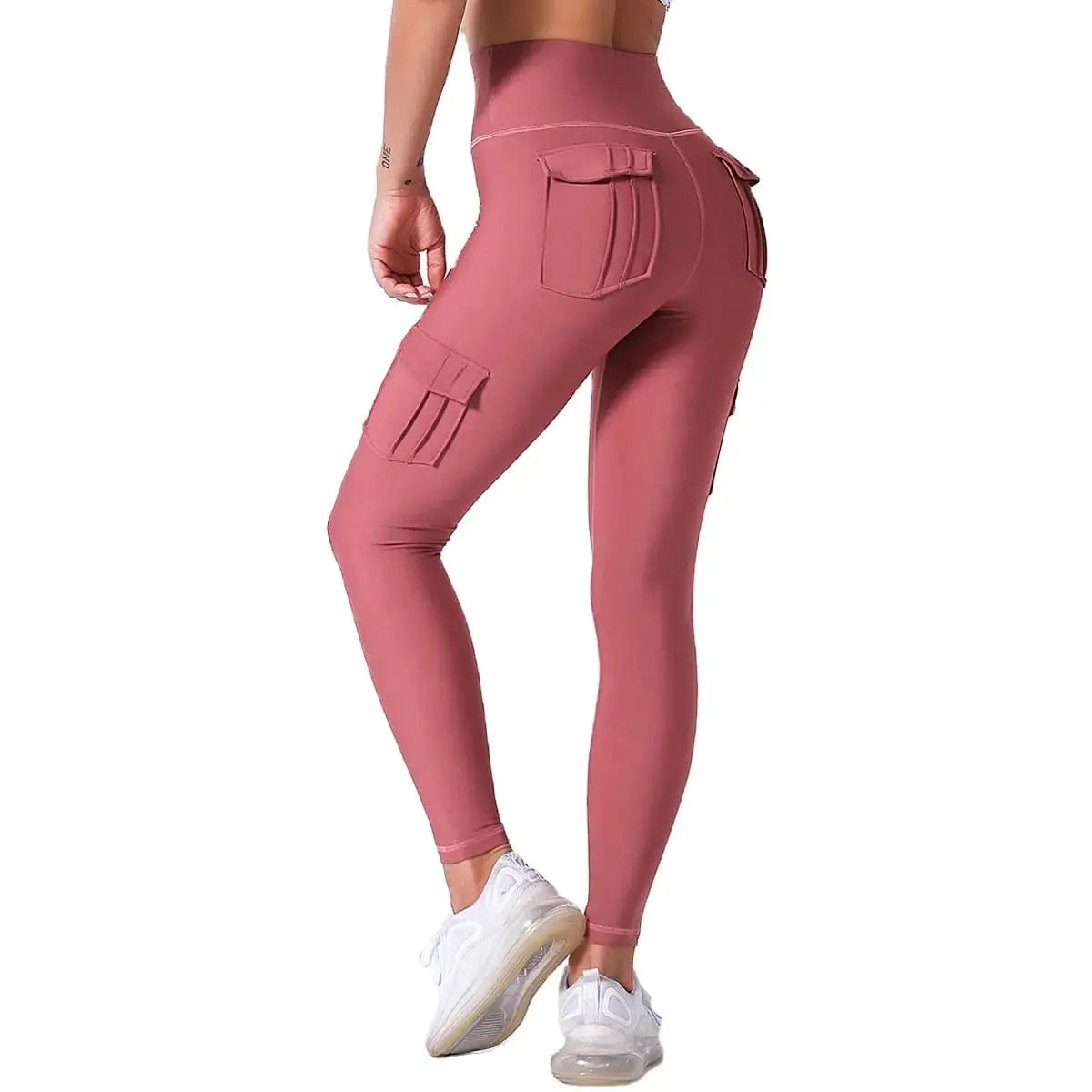 👖: PocketFit Cargo Leggings - Multi-Pocket Athletic Performance Wear