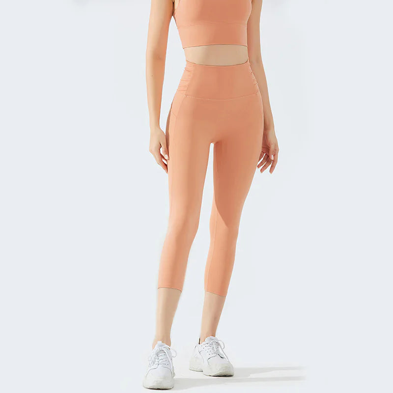🏃♀️: Fitness Leggings - High-Waist Sculpting Performance Wear