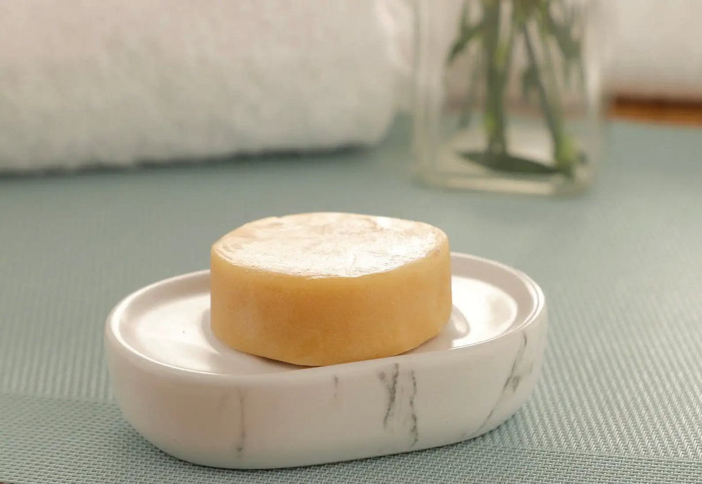π All-Natural Citrus Conditioner Bar - Eco-Friendly Hair Care