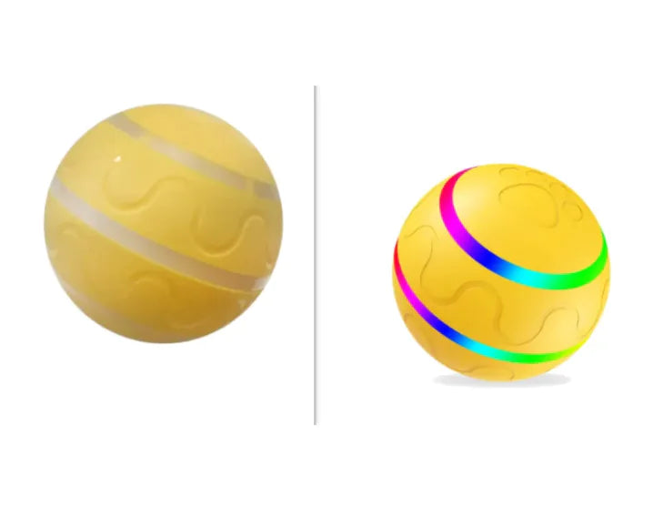⚽: Smart Play Cat Ball Toy - Interactive USB Rechargeable Entertainment
