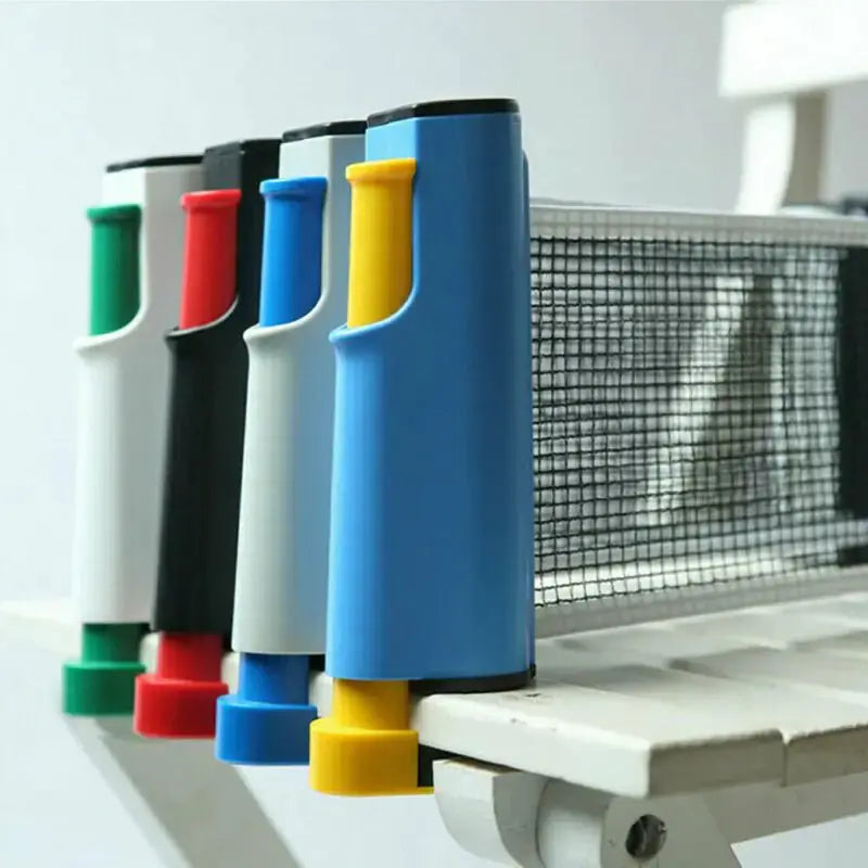 π: Portable Table Tennis Set - Complete Ping Pong Kit for Instant Play Anywhere