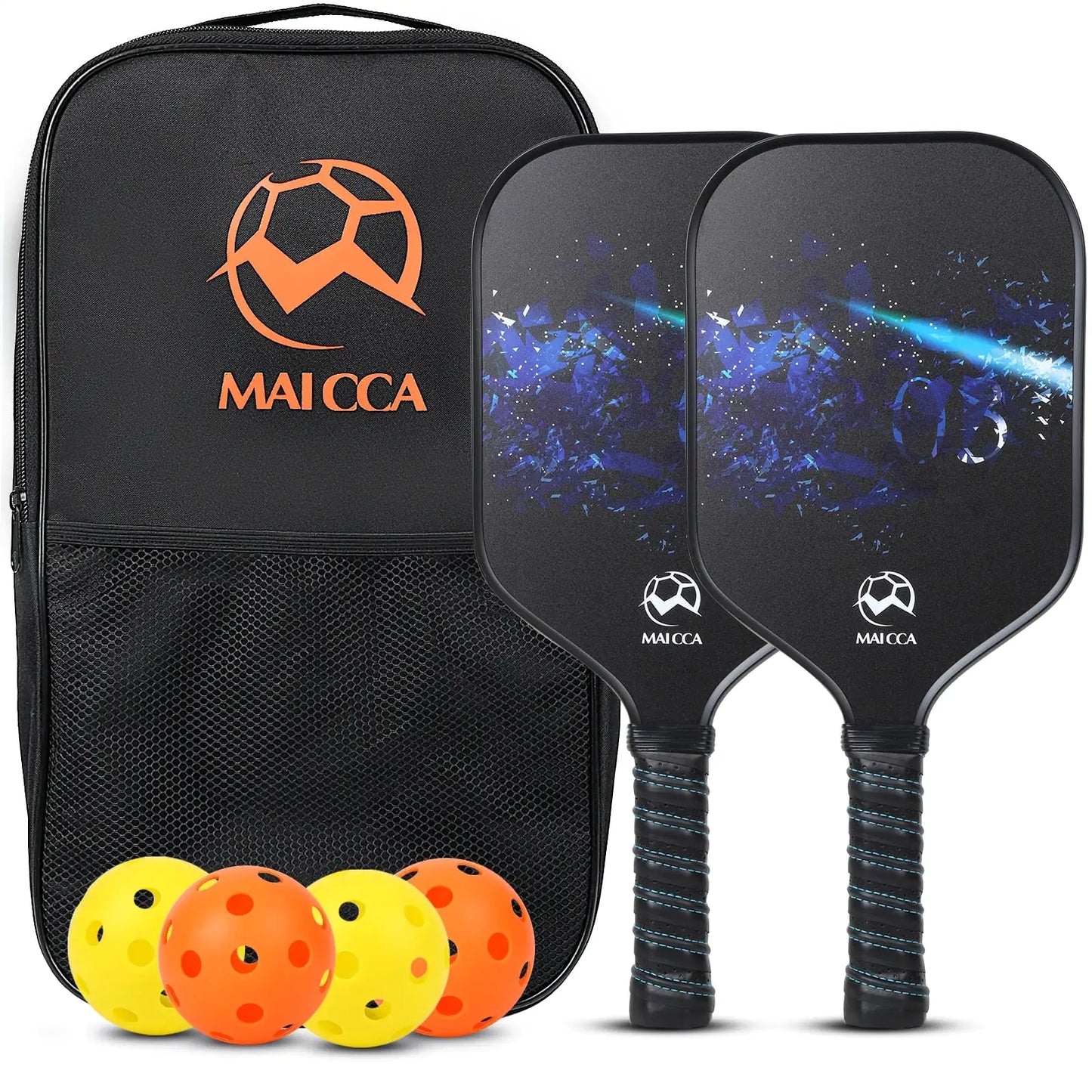 🏓: Pickleball Paddle Set - Complete Equipment for Court Play