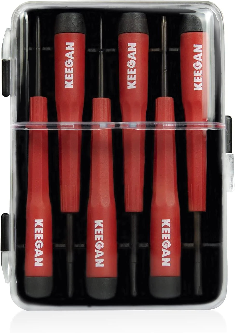 π§ 6-Piece Precision Screwdriver Tool Set - Eyeglass Computer Repair Kit with Magnetic Bits