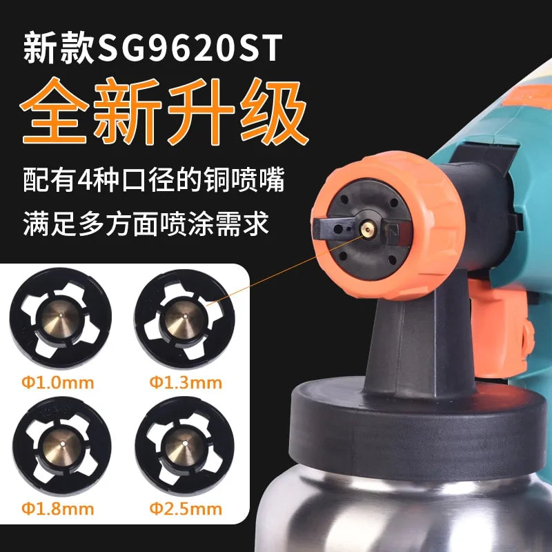 π¨: Paint Spraying Machine - Professional Electric Paint Sprayer for Home & Commercial Use