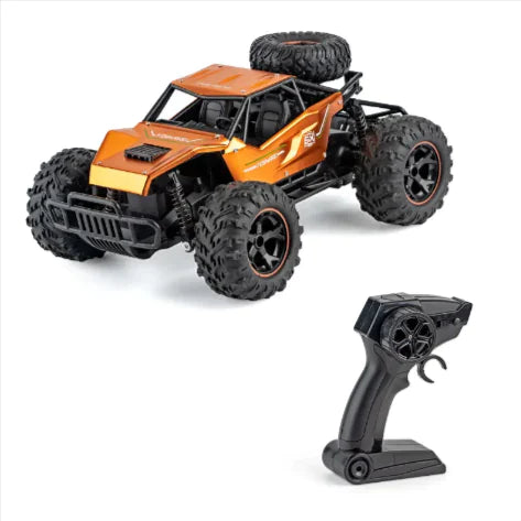 π: Off-Road Remote Control Car with HD Camera - Real-Time Video Streaming RC Vehicle