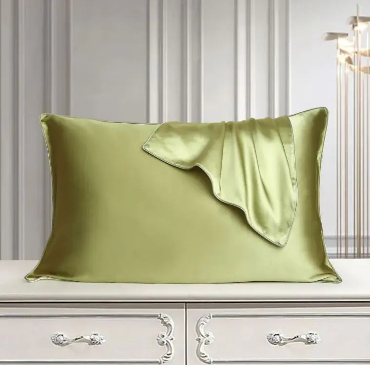 🌟: Pure Silk Pillowcase - Natural Beauty Sleep Enhancement