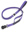 π Heavy Duty Tactical Bungee Dog Leash - Shock Absorbing Training Lead