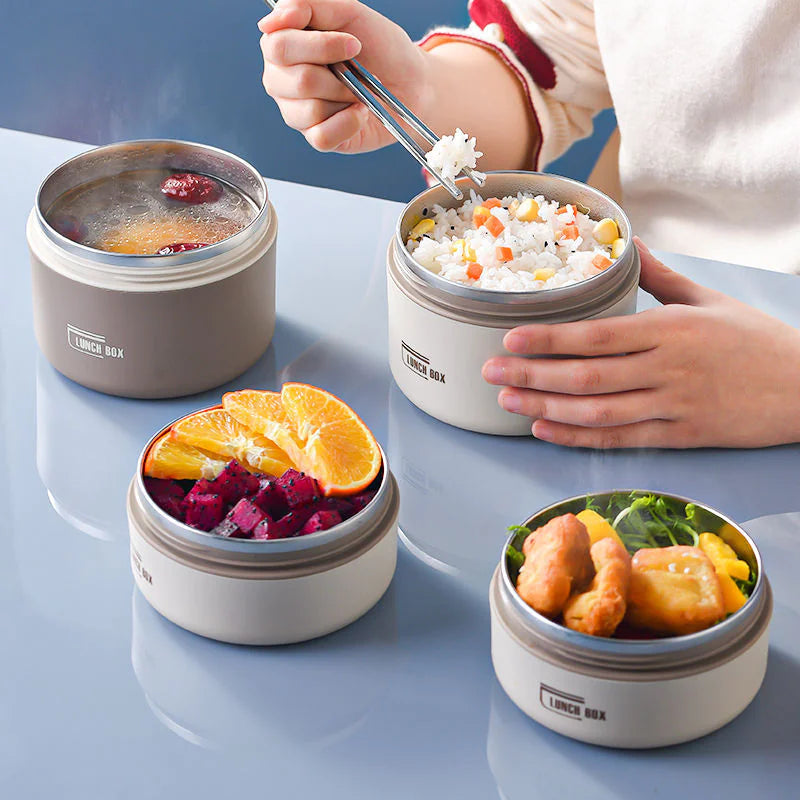 🍱: Self Heating Bento Lunch Boxes