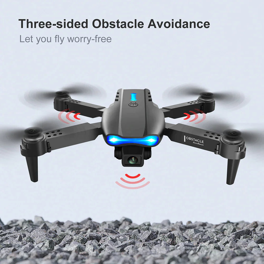 π: Drone X Pro 5G 4K GPS - Professional Dual Camera WiFi FPV Quadcopter