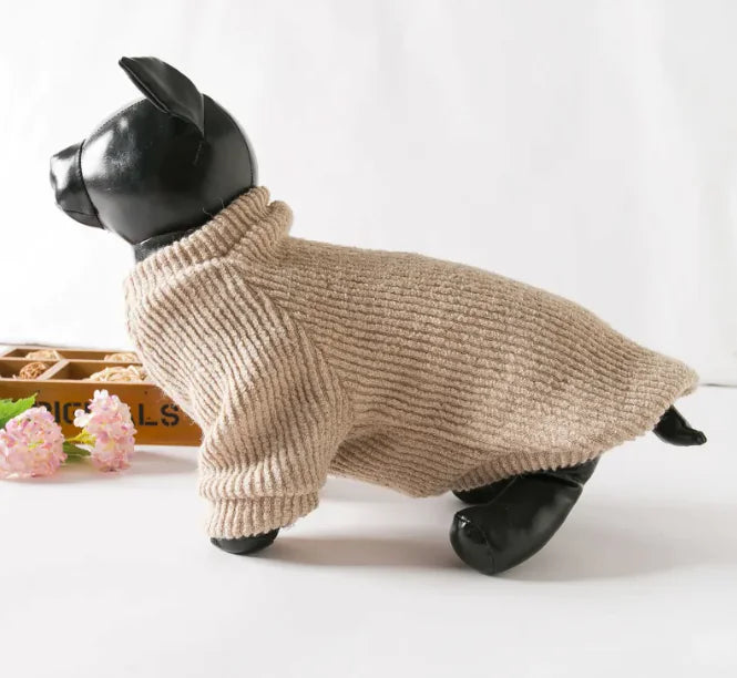 π: Small Dog Sweater - Cozy Comfort for Your Furry Friend