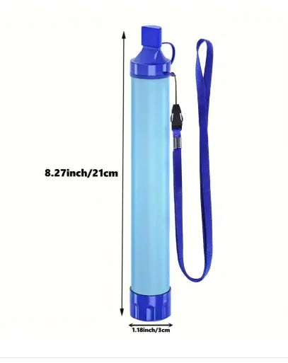 💧: Portable Water Purification Pen - UV Sterilization Technology