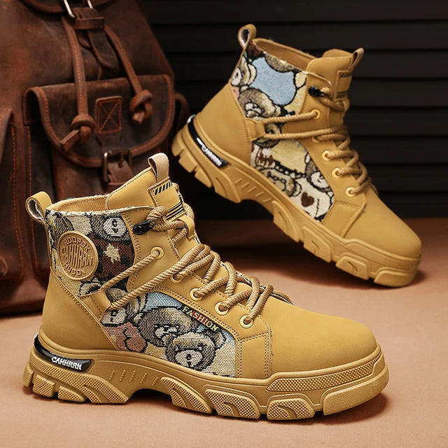 ❄️: CYYTL Men's Winter Boots - Premium Insulated Cold Weather Footwear