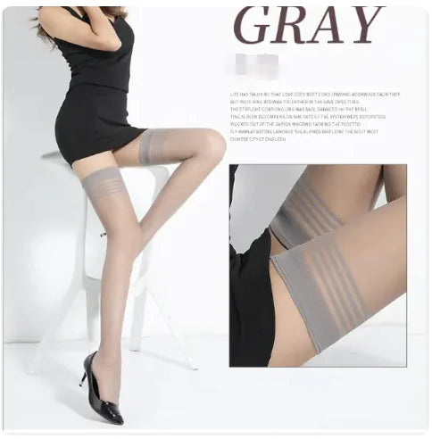 🌙: Elegant Thigh High Lace Stockings - Sophisticated Comfort & Style