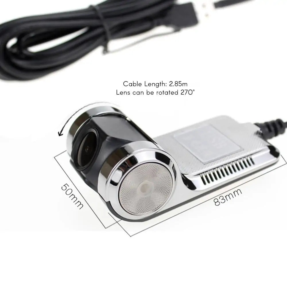 πΉ Car DVR Camera Video Recorder - HD 24/7 Vehicle Surveillance System