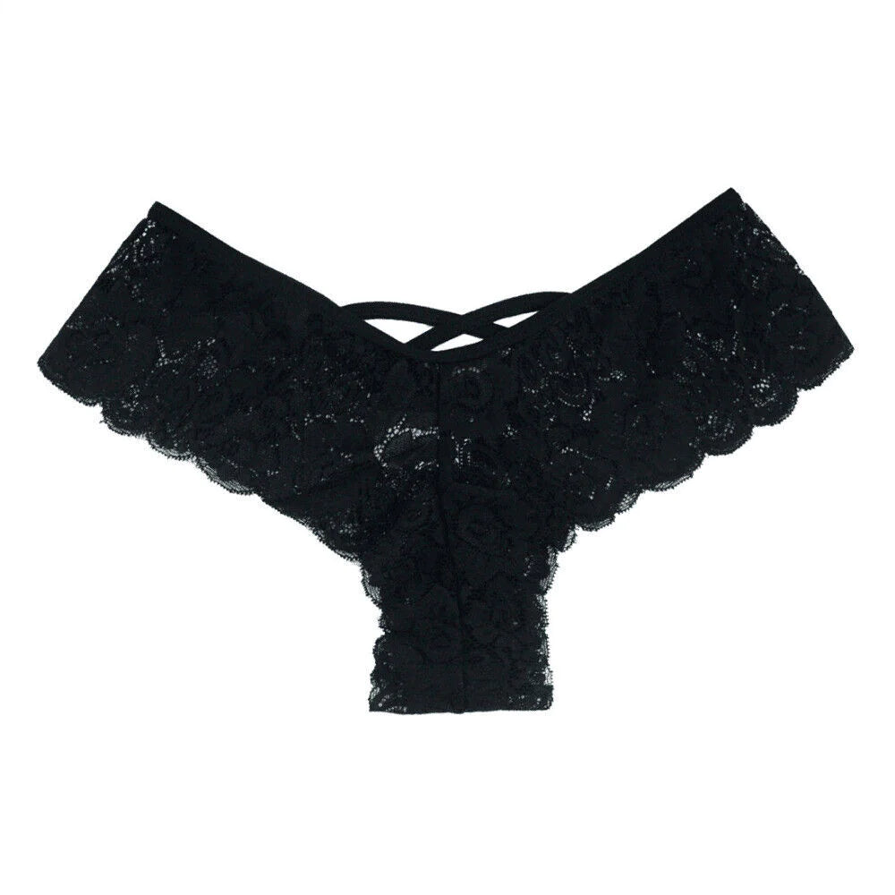 💋: 4-Pack Women's Lace Underwear Set - Sexy Lingerie Collection Plus Size