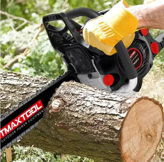πͺ TMAXTOOL 62cc Gas Chainsaw - 20 Inch Professional 2-Stroke Pruning Saw