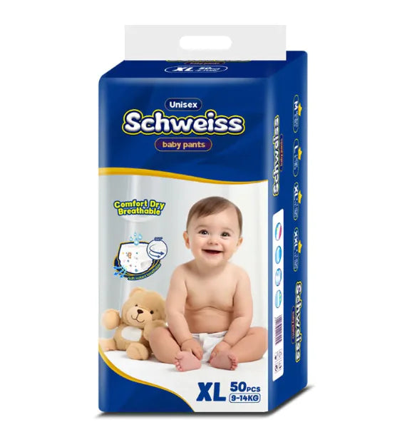 πΌ Disposable Pull-Up Diapers for Babies - Convenient Training Pants for Active Toddlers
