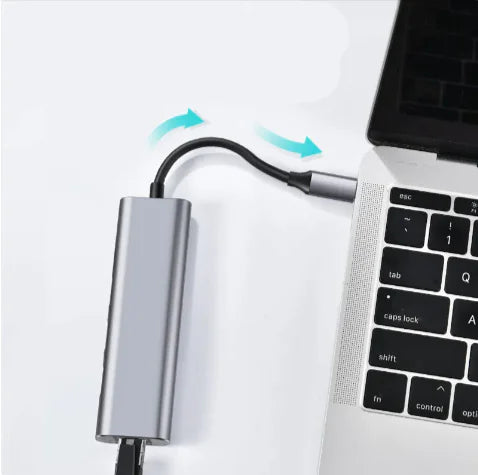 π»: 4K HDMI USB-C Hub - Gigabit LAN with PD Charging & 2 USB 3.0 Ports