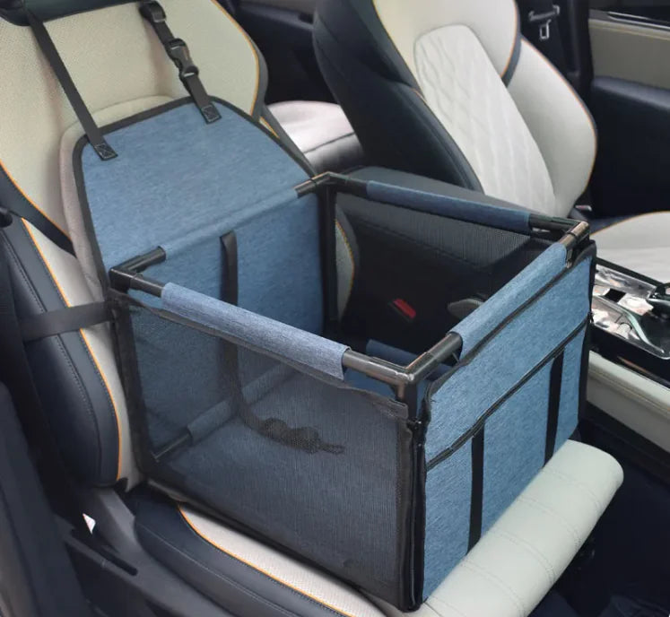 π Waterproof Dog Car Seat & Travel Mat - Premium Road Trip Protection