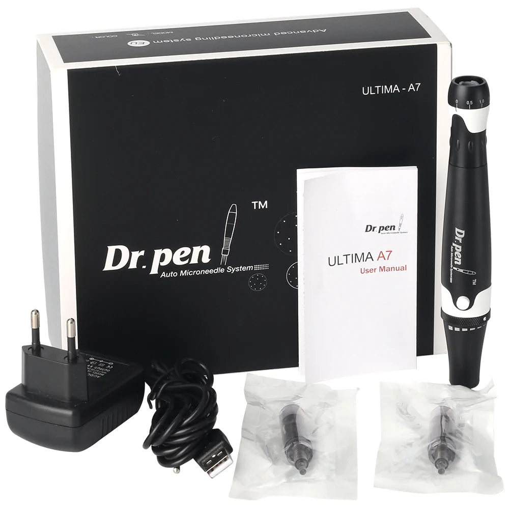 π Derma Rolling Acne Wrinkle Removal Skin Care - Professional Treatment Kit