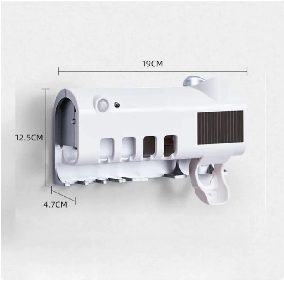 π¦· UV Toothbrush Sterilizer & Automatic Toothpaste Squeezer - Smart Hygiene System