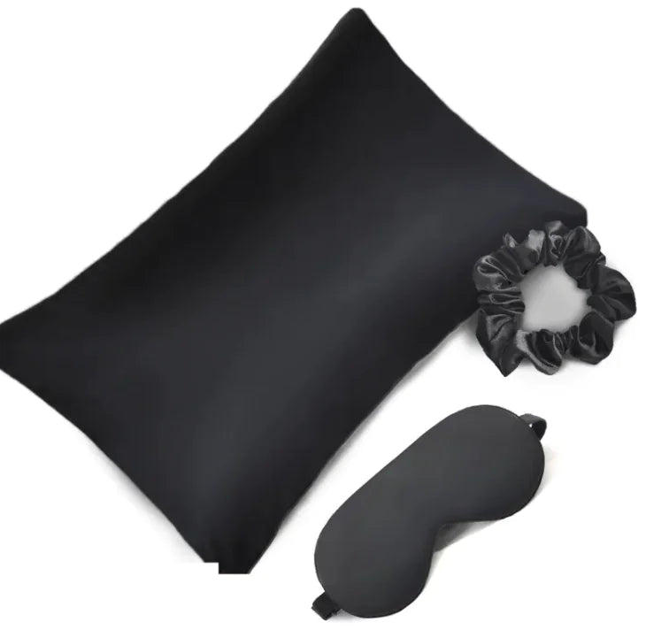 ποΈ: Elegant Silk-Effect Pillowcase - Luxury Decorative Pillow Cover