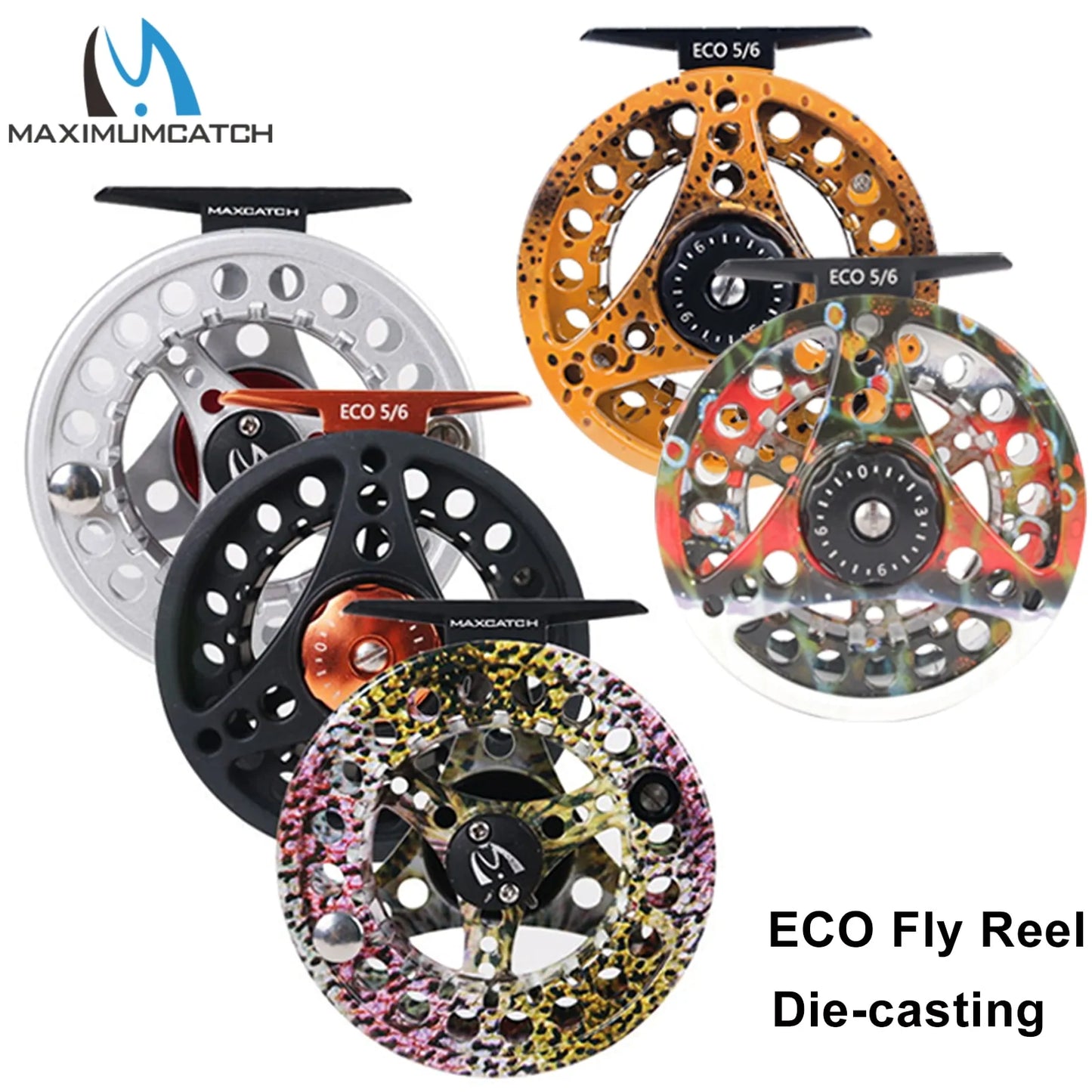 🎣 Premium Fishing Reel - High-Performance Angling Equipment