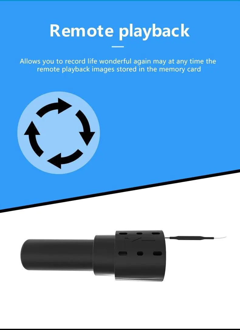 πΉ WiFi Wireless Spy 4K Mini Camera - Pinhole DIY Hidden HD Screw IP DVR Nanny Cam