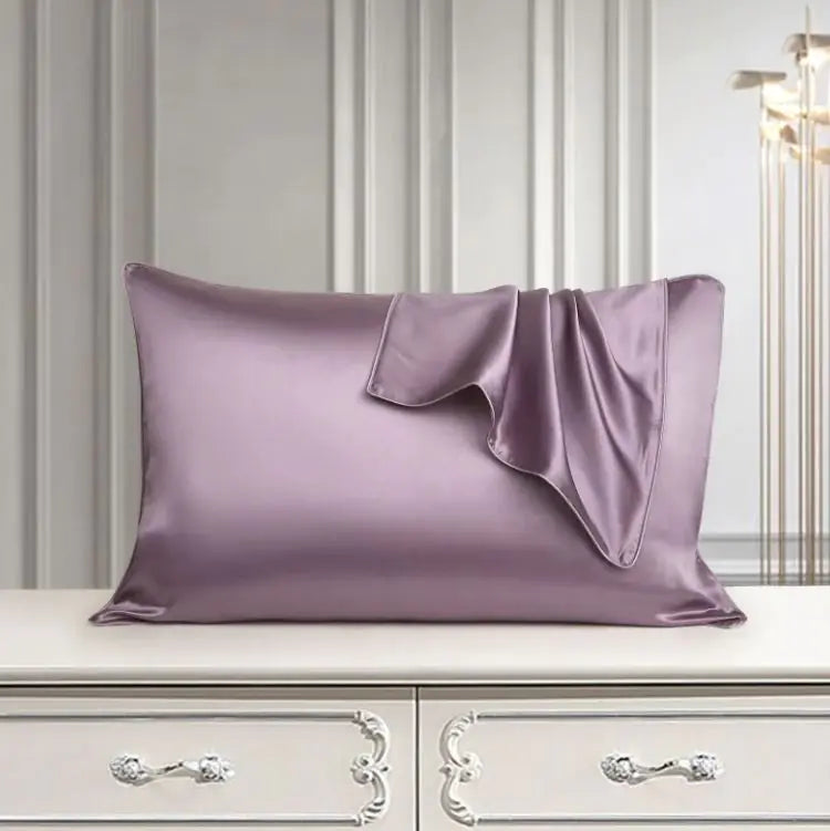 🌟: Pure Silk Pillowcase - Natural Beauty Sleep Enhancement