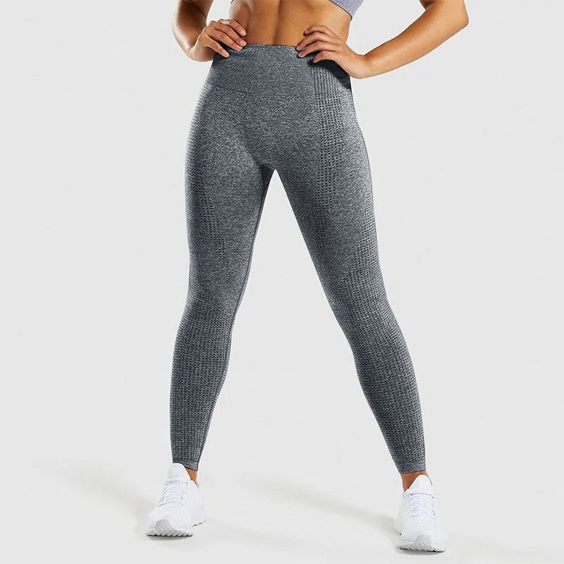 🏃♀️: High Waist Seamless Fitness Leggings - Essential Women's Sportswear