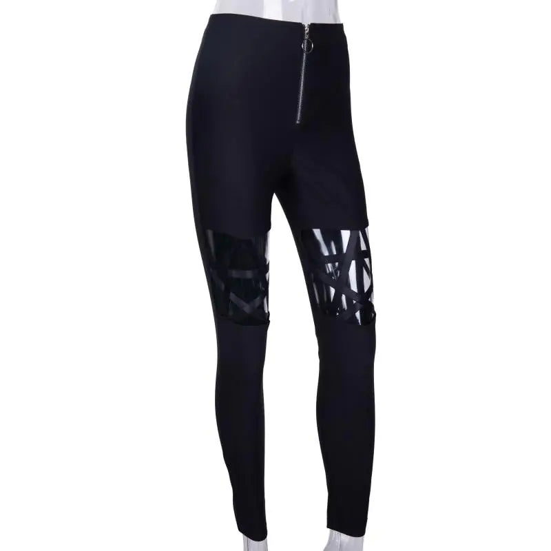 ⭐: Hollow Star Pants - Trendy Cutout Design Fashion