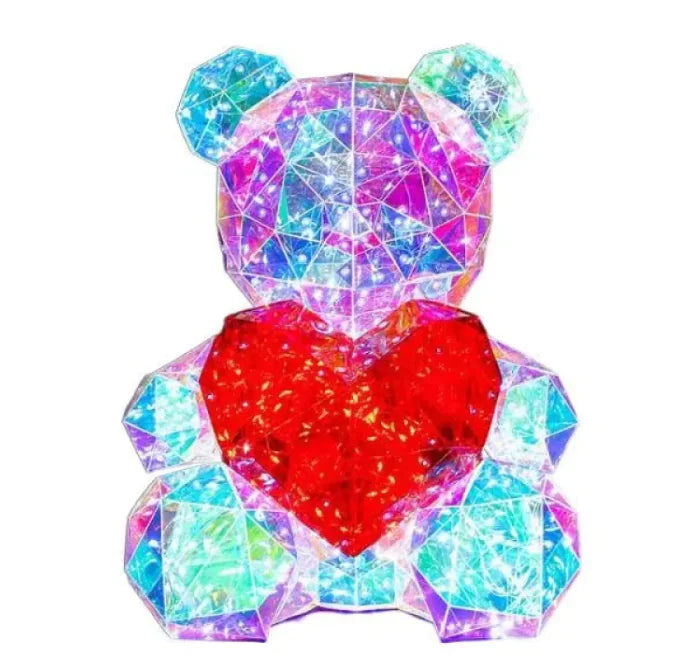π»: Color Spark Luminous Bear - LED Color-Changing Decorative Light