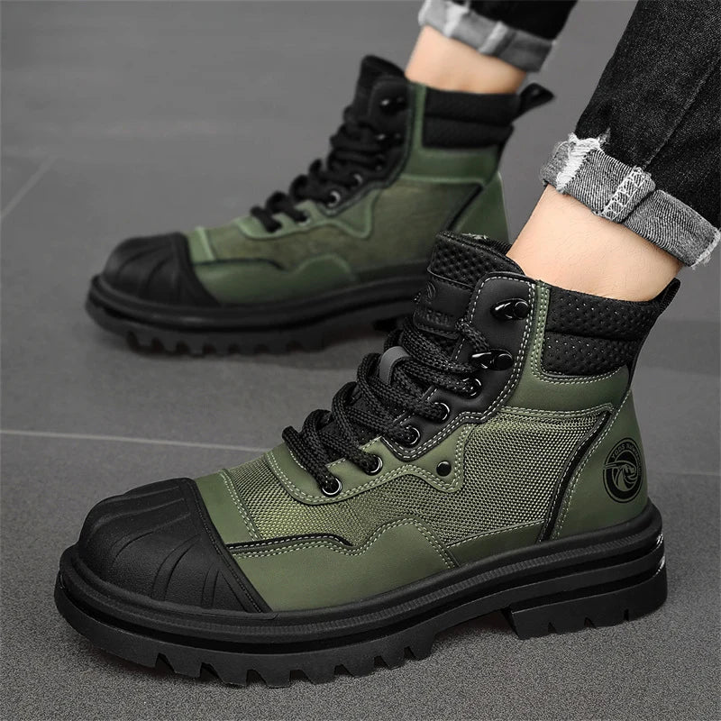❄️: CYYTL Men's Winter Boots - Premium Insulated Cold Weather Footwear