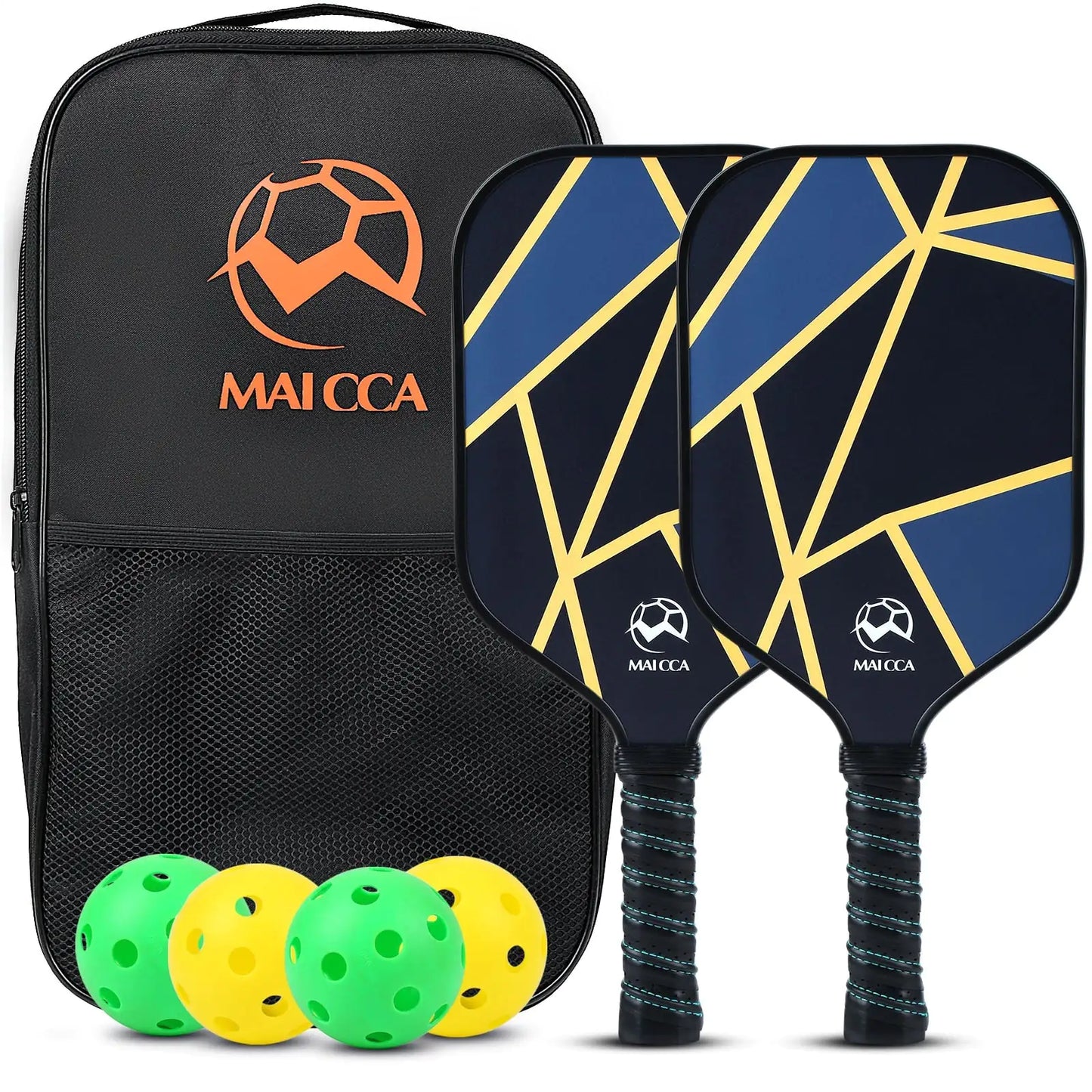 🏓: Pickleball Paddle Set - Complete Equipment for Court Play