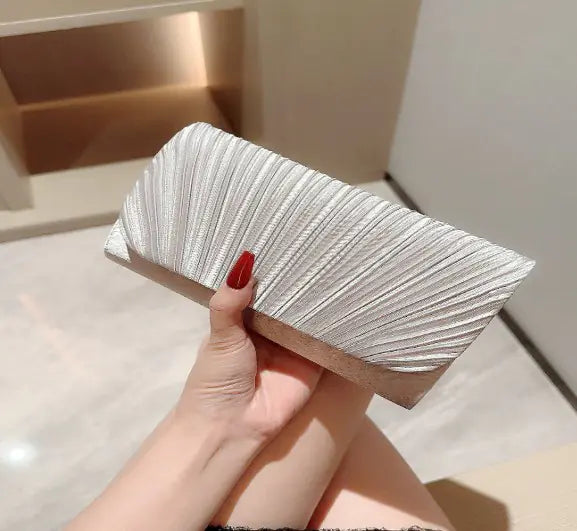 π: Women Evening Clutch Bags - Elegant Special Occasion Accessory