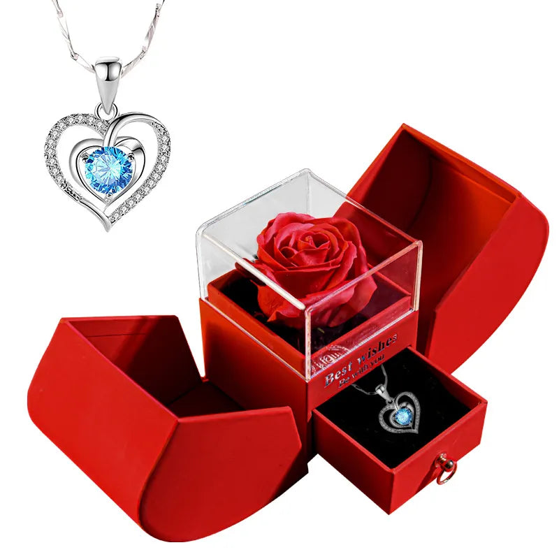 🎄: Christmas Jewelry Box Necklace