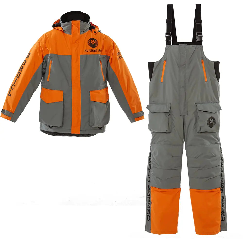 🧥: Nordic Legend Ice Fishing Suit L - Insulated Waterproof Winter Gear