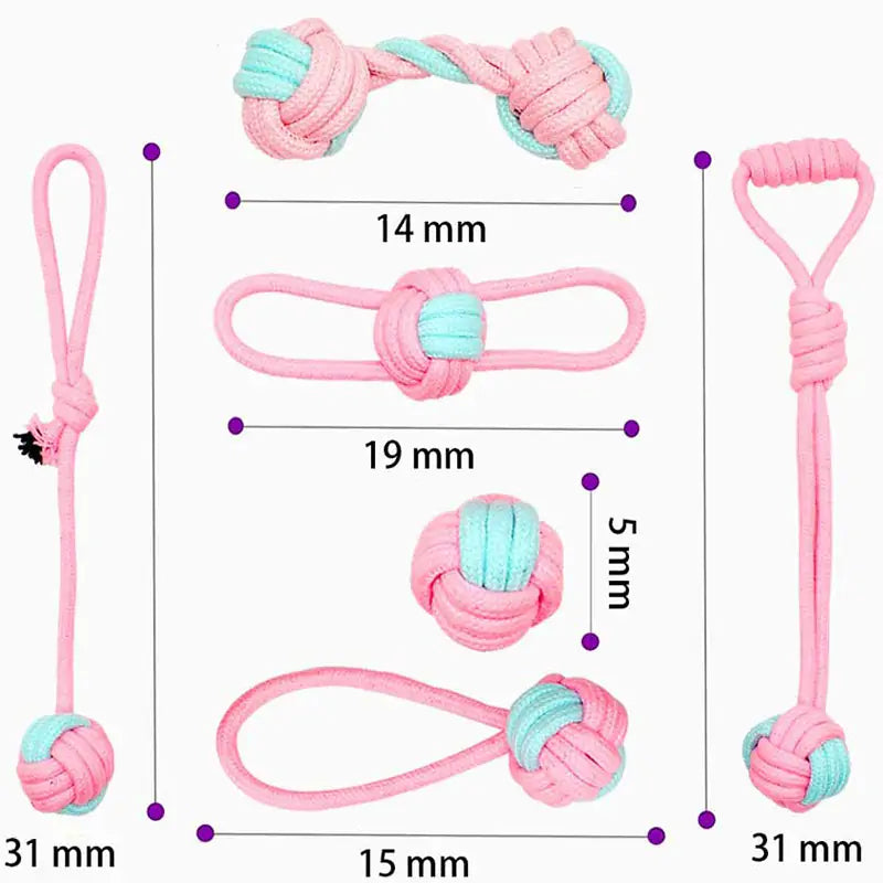 🦴: Pet Dog Chew Toys - Durable Interactive Play Collection