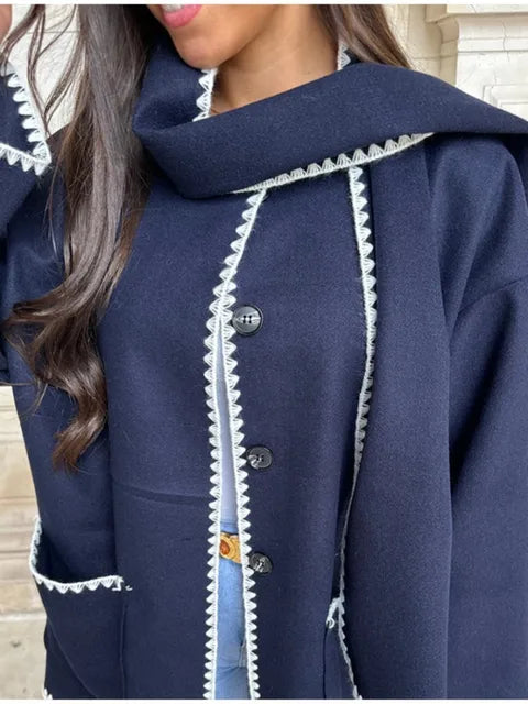 🧥: Women's Plush Thick Winter Coat - Ultimate Cozy Warmth
