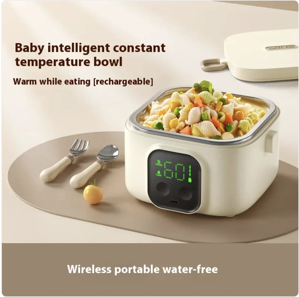 🍱: Smart Wireless Heated Lunch Box