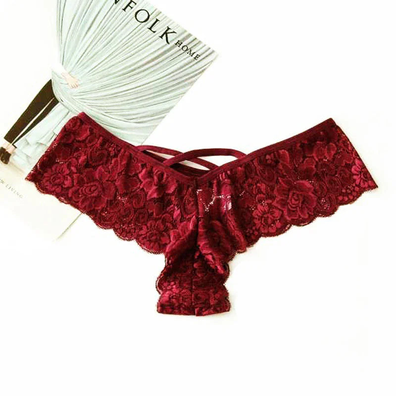 💋: 4-Pack Women's Lace Underwear Set - Sexy Lingerie Collection Plus Size