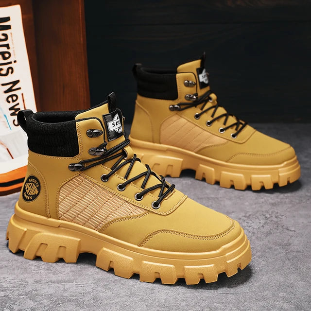 ❄️: CYYTL Men's Winter Boots - Premium Insulated Cold Weather Footwear