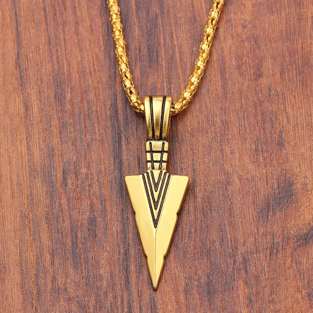 ⚓: Metal Punk Pendant Necklace