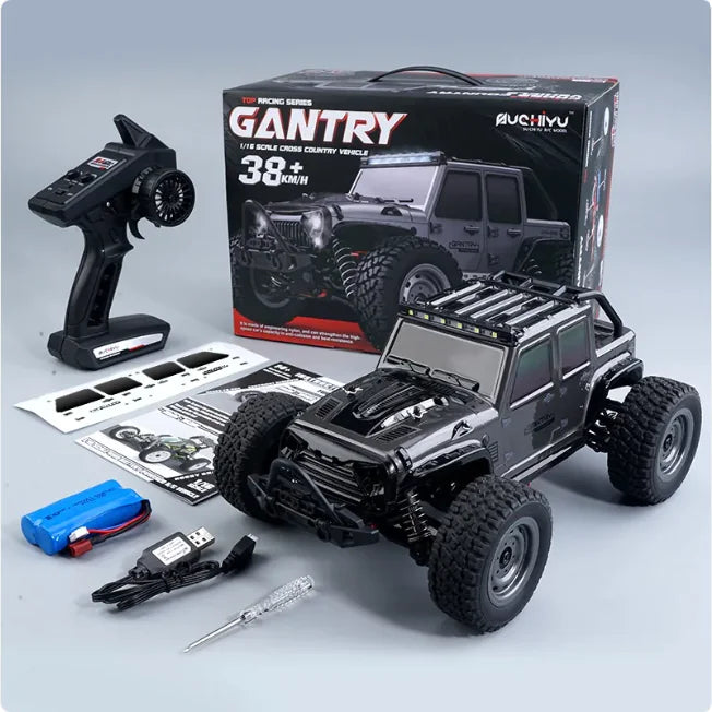 🏎️: Brushless High-Speed Off-Road RC Car - Professional Remote Control Racing Vehicle