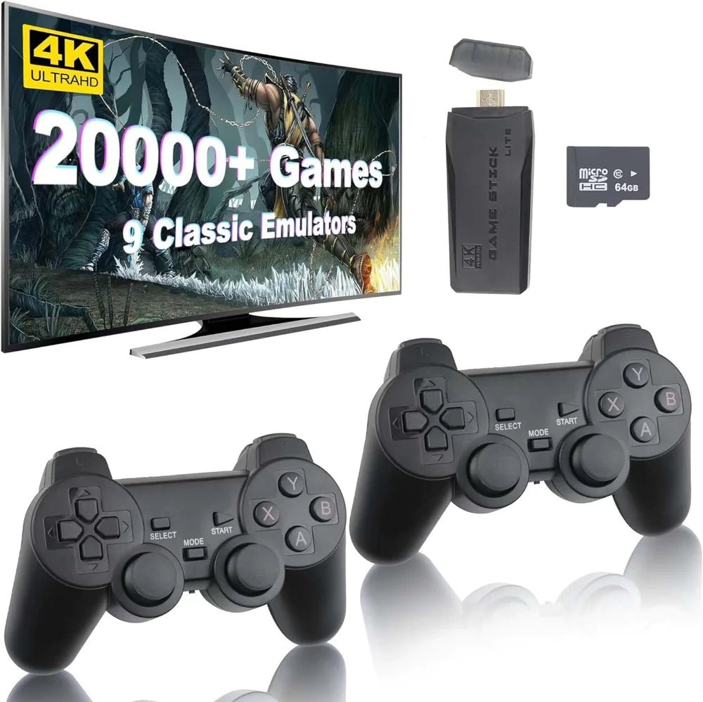 🎮: M8 Portable Mini Retro Gamepad