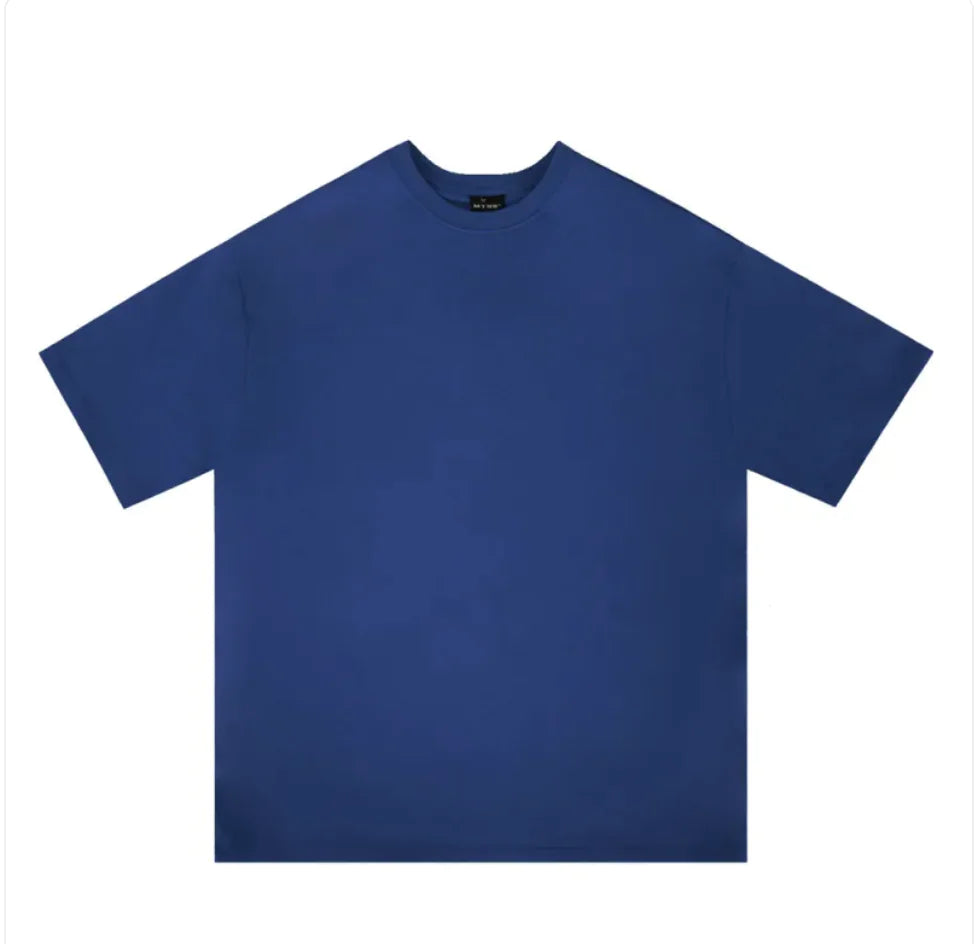 👕: Men's Solid Color T-Shirt - Classic Comfort Essential