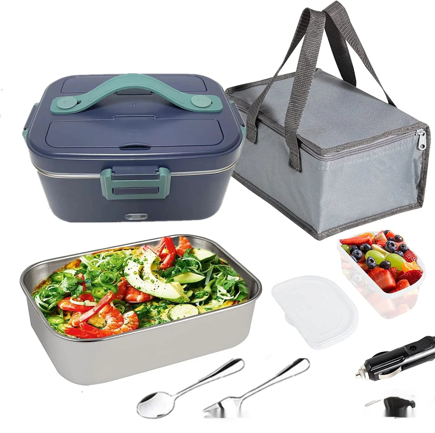 🍱: 75W Portable Electric Lunch Box