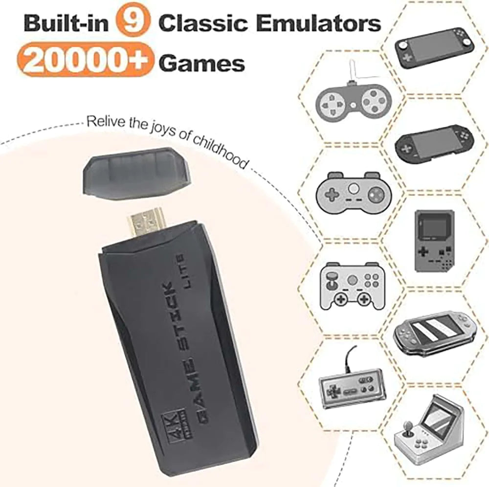 🎮: M8 Portable Mini Retro Gamepad